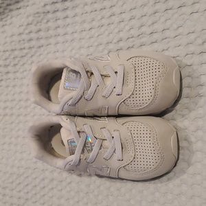 New balance 574 elastic lace up sneaker